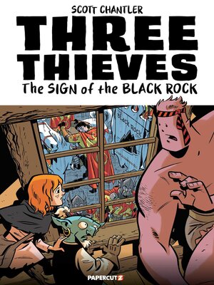 cover image of Three Thieves, Volume 2